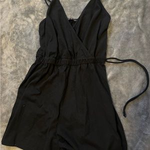 Black romper